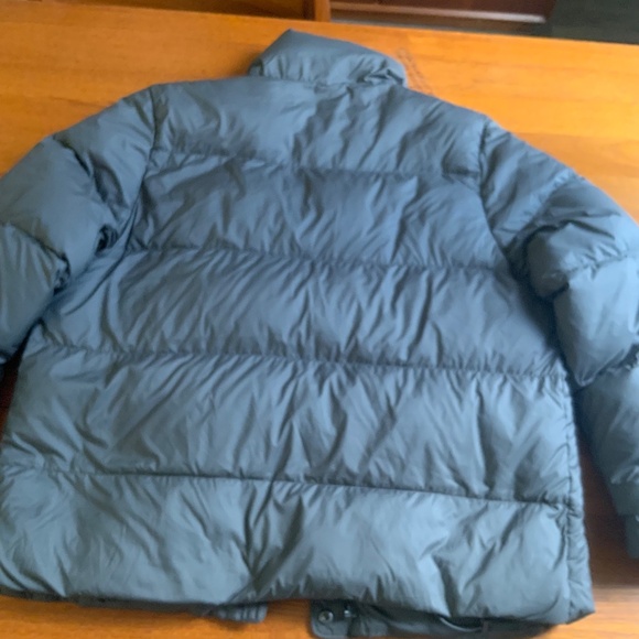 Patagonia Large Women Down Jacket Graphite - Picture 3 of 15